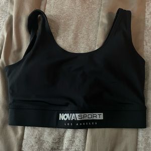 Never Worn Fashion Nova Sports Bra